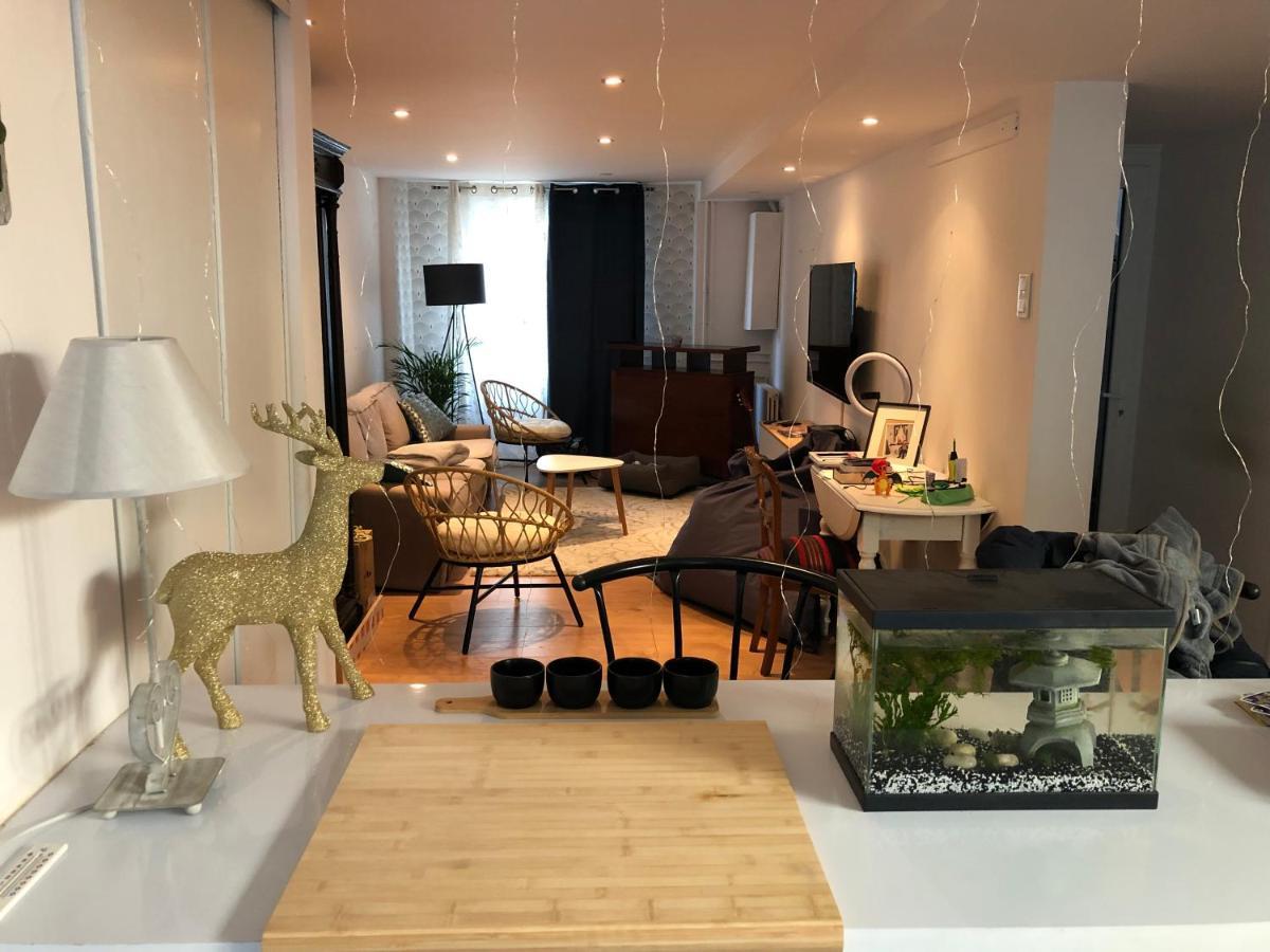 Agreable Maison De Ville ,Calme Avec Tous Les Commerces A 150M Cherbourg-en-Cotentin Buitenkant foto