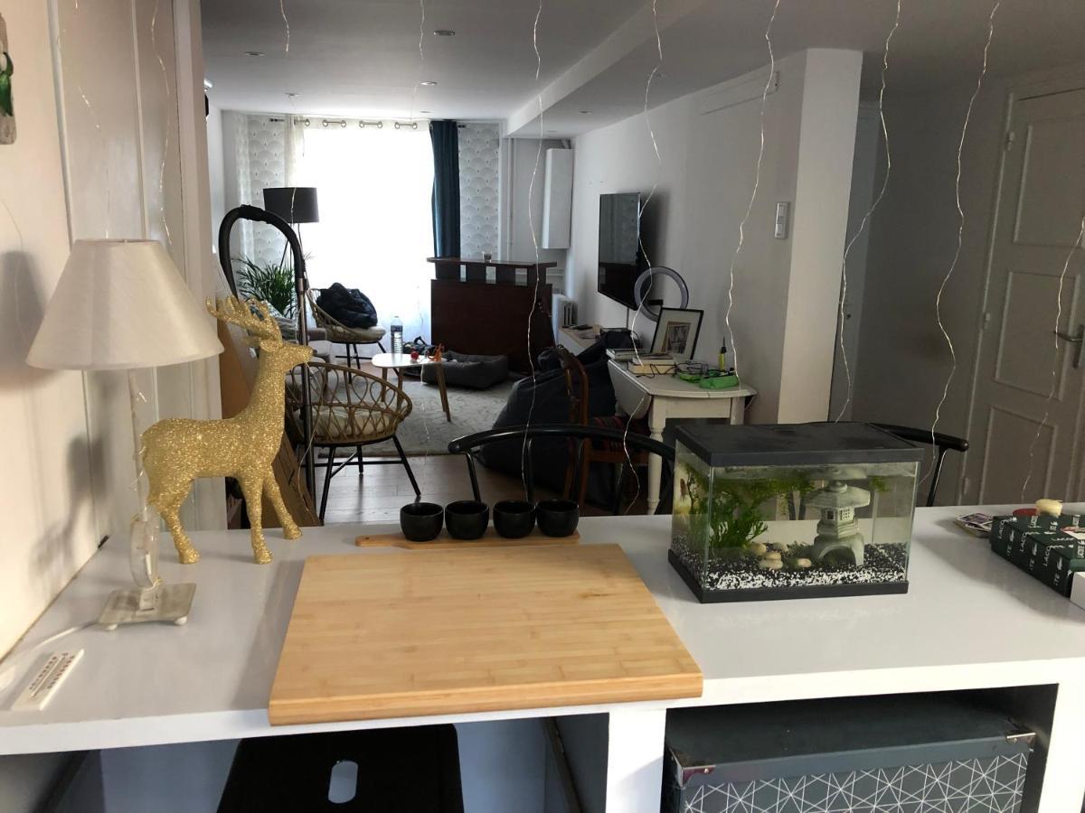 Agreable Maison De Ville ,Calme Avec Tous Les Commerces A 150M Cherbourg-en-Cotentin Buitenkant foto
