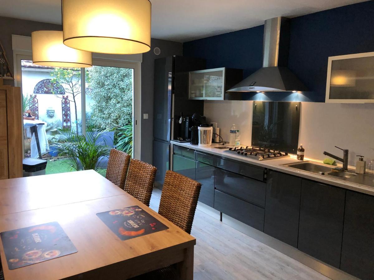 Agreable Maison De Ville ,Calme Avec Tous Les Commerces A 150M Cherbourg-en-Cotentin Buitenkant foto